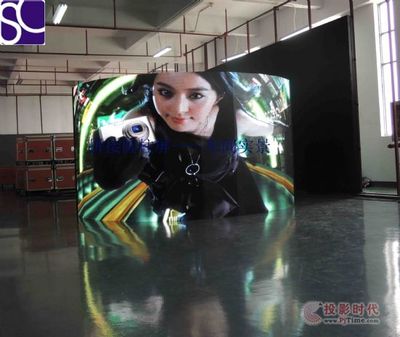 鑫彩光電500mmX1000mm型材系列產品 室內LED顯示屏市場行情與促銷解析