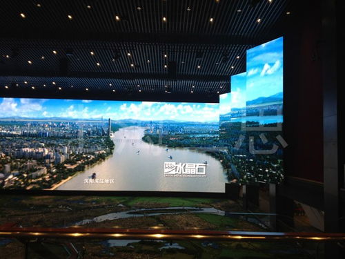 上海三思LED室內屏 技術領先，場景應用廣泛